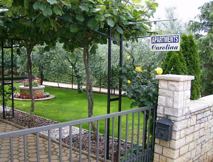 Villa Carolina Tar-Vabriga Екстер'єр фото
